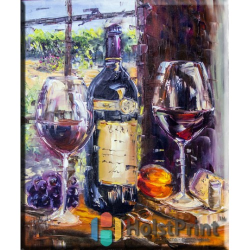 Бокал вина, картина, , 168.00 грн., STL777013, , Картины Натюрморт (Репродукции картин)